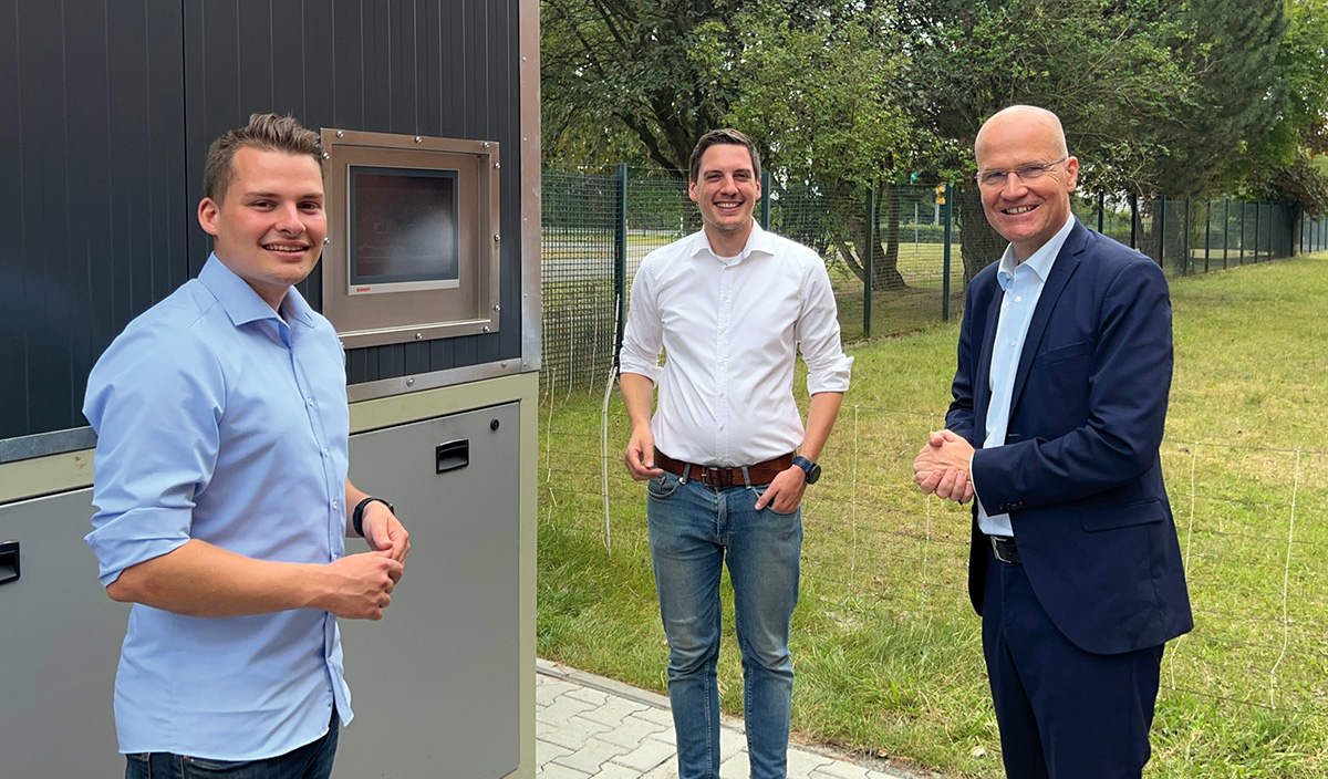 Hoher Besuch bei KATMA CleanControl