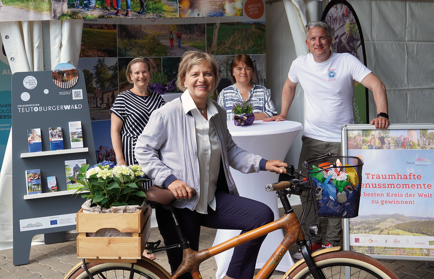 Gemeinsam bei den Terra Wortmann Open