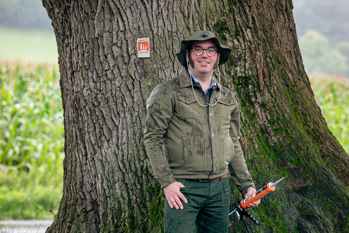 Schönwetterjob im Ehrenamt