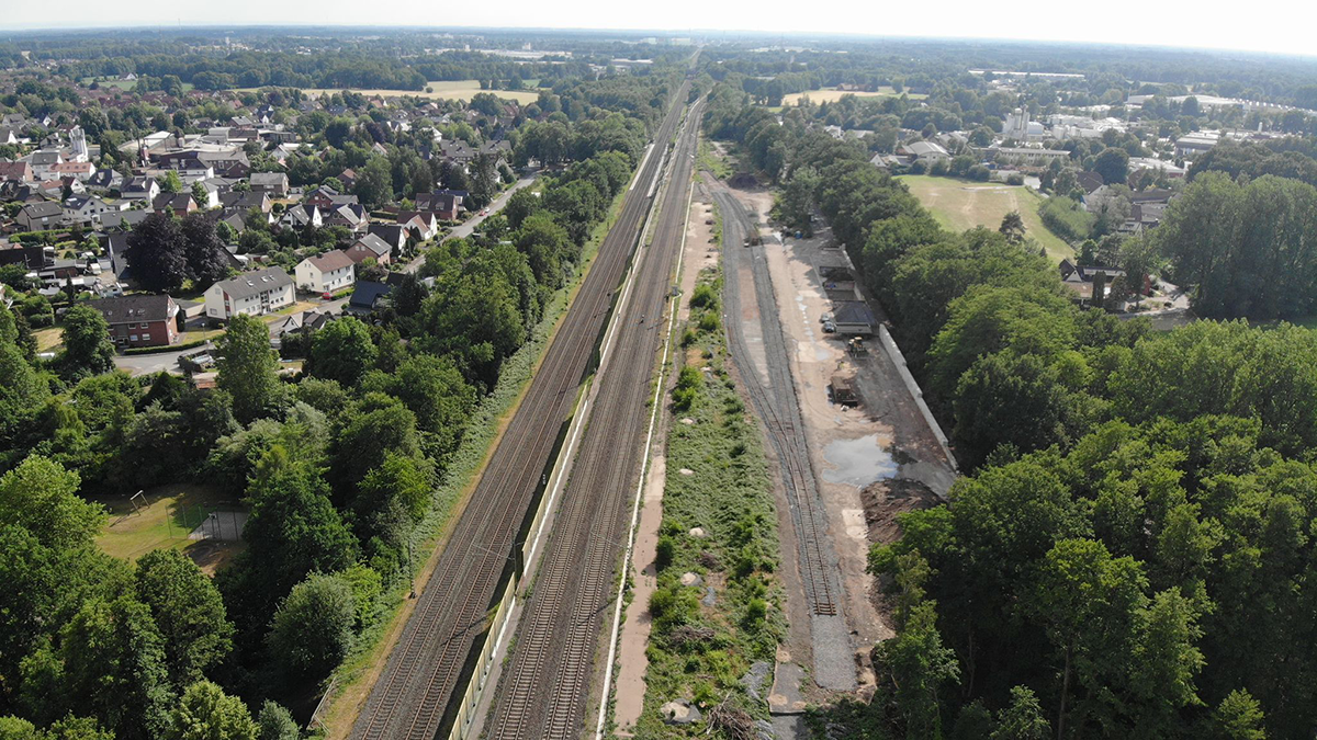 Alter Bahnhof mit neuem Leben