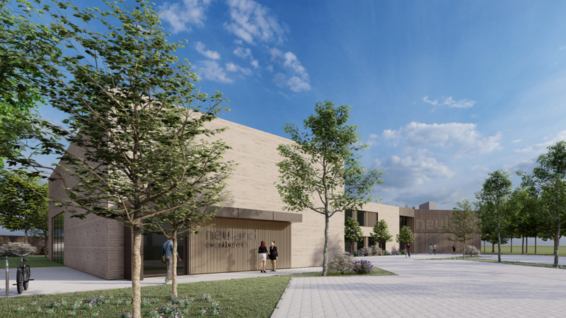 Start mit Weiterbildungsprogramm