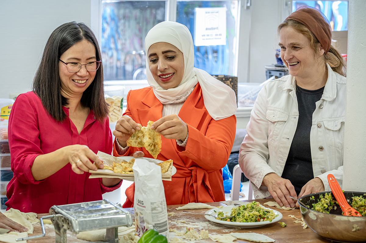 Integration fängt mit der Sprache an