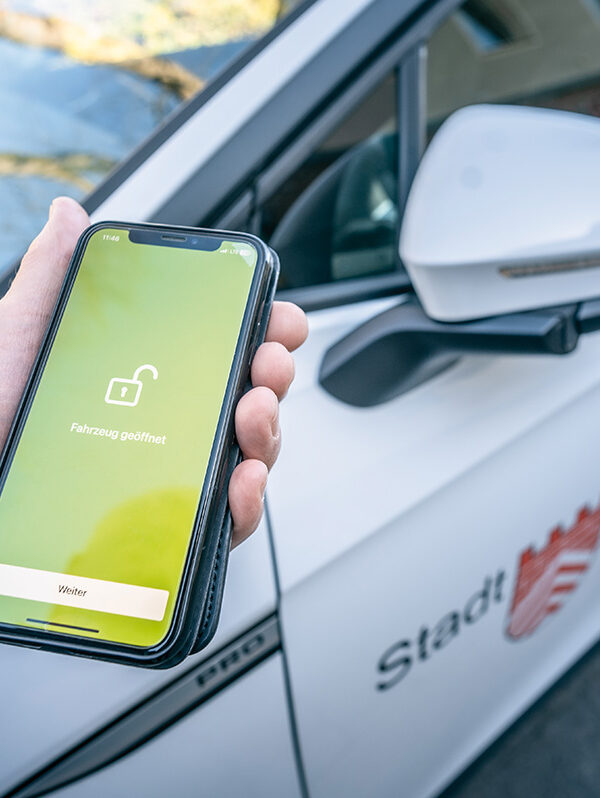 Mobil auf dem Land