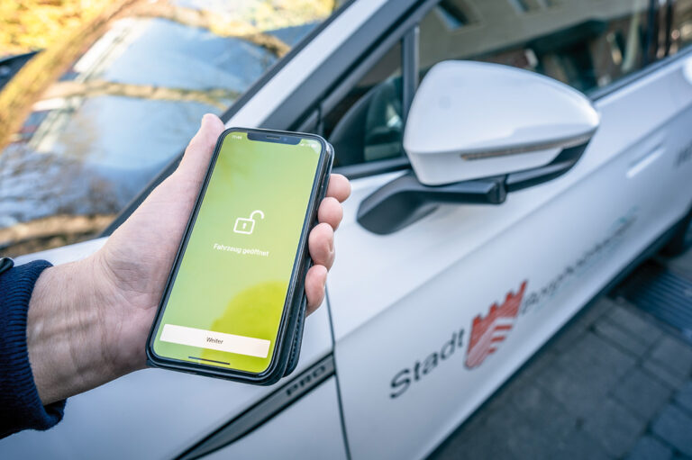 Mobil auf dem Land