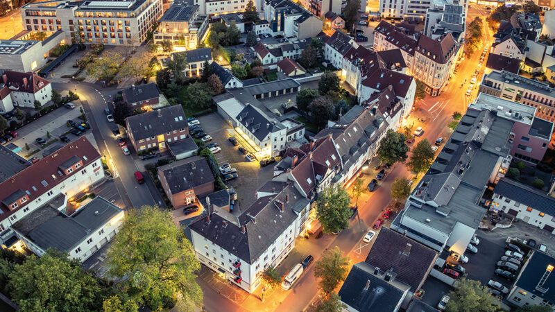 Zu Fuß durch Gütersloh