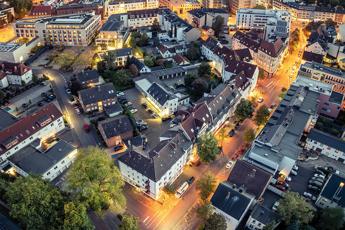 Zu Fuß durch Gütersloh