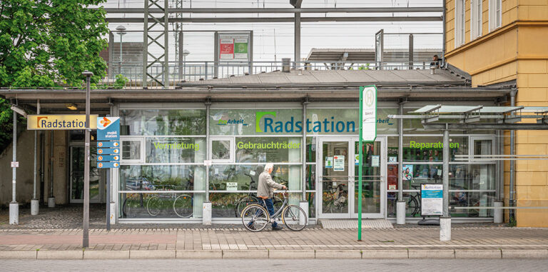Aufsteigen, einsteigen, ankommen