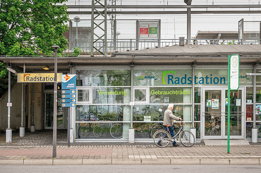 Aufsteigen, einsteigen, ankommen