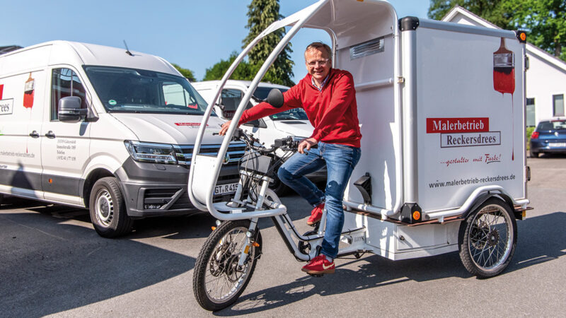 Farbenfroh unterwegs