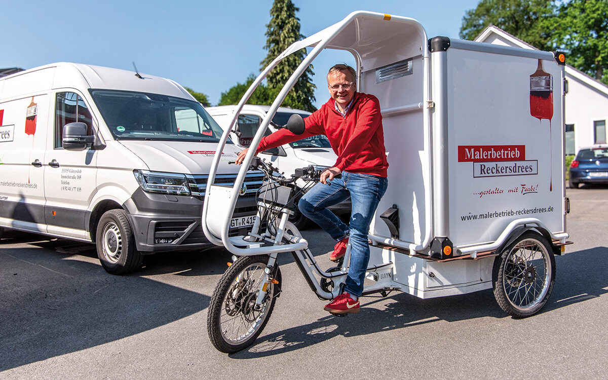 Farbenfroh unterwegs