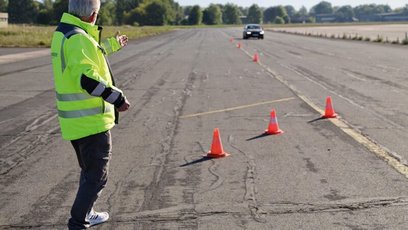 Der Gütersloher Flughafen: