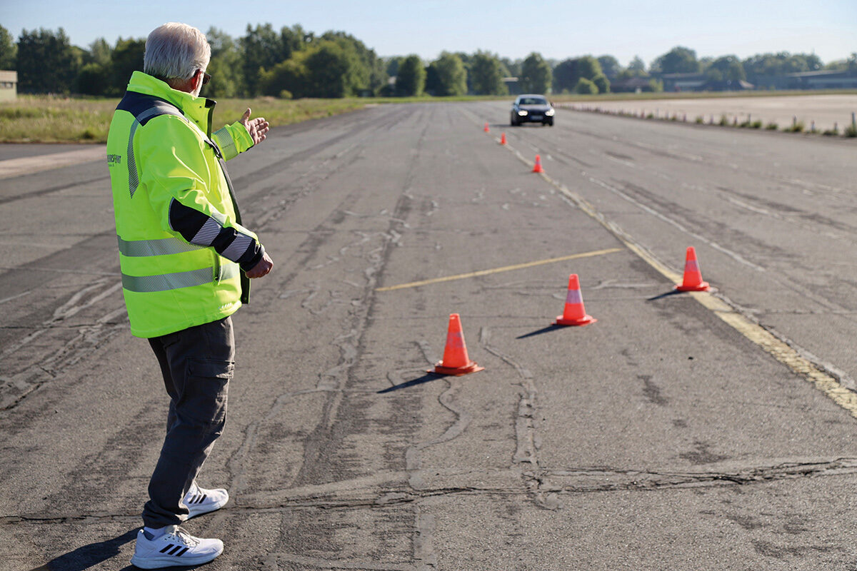Der Gütersloher Flughafen: