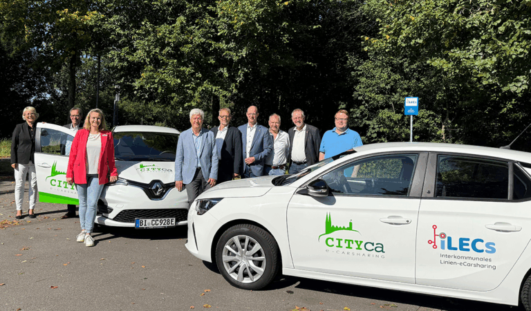 Startschuss für das interkommunale Linien- und E-Carsharing