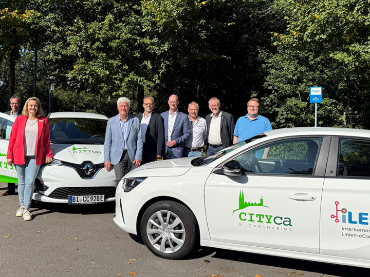 Interkommunales Carsharing