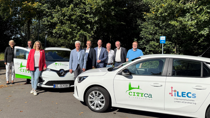 Interkommunales Carsharing