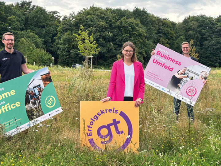 Gut leben und arbeiten im Kreis