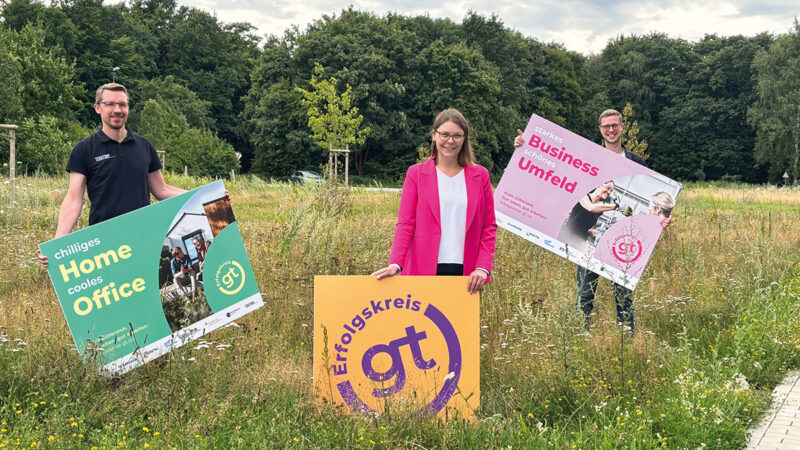 Gut leben und arbeiten im Kreis