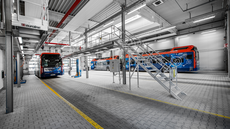 Zukunftsfähige Architektur für öffentlichen Nahverkehr