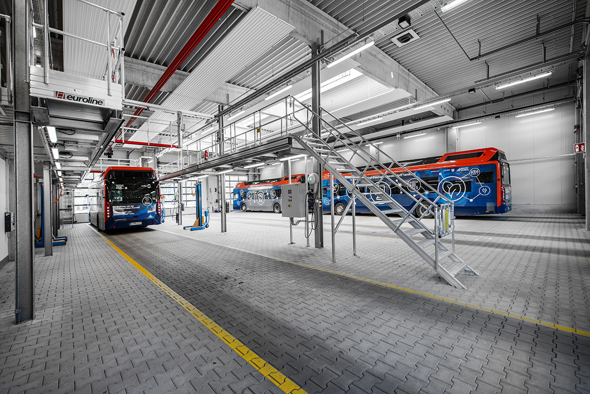 Zukunftsfähige Architektur für öffentlichen Nahverkehr