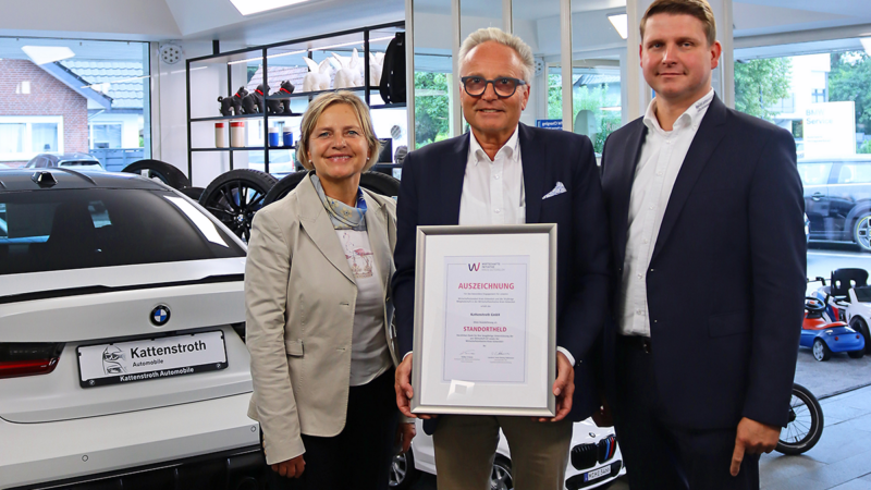 Standortheld und seit fast 100 Jahren Mobilitäts-Partner