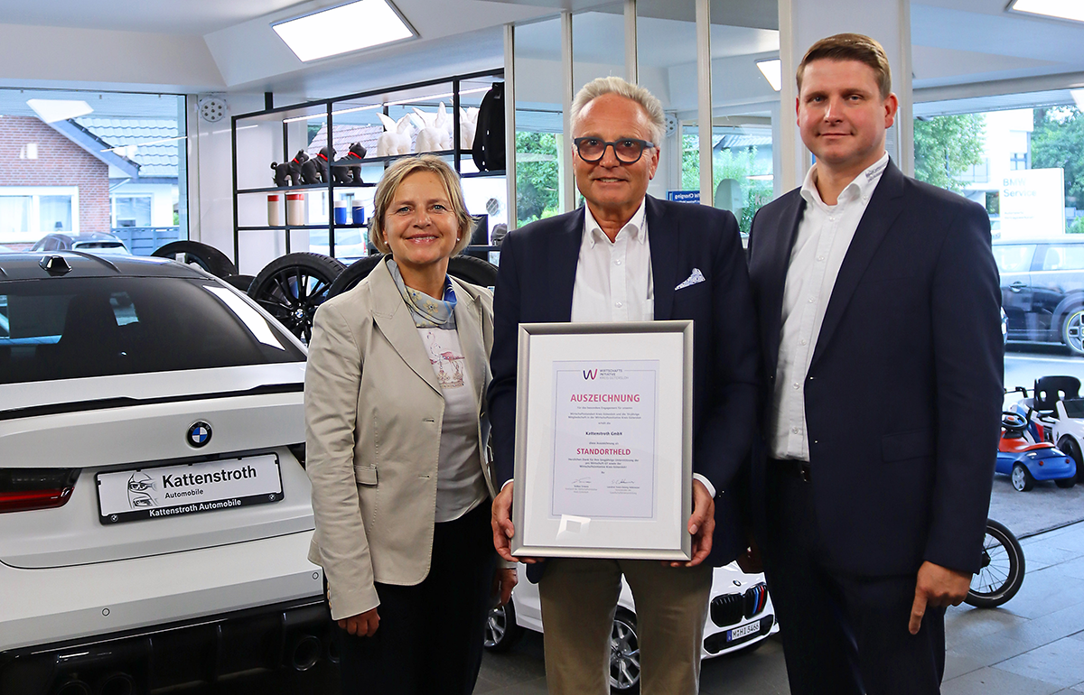 Standortheld und seit fast 100 Jahren Mobilitäts-Partner