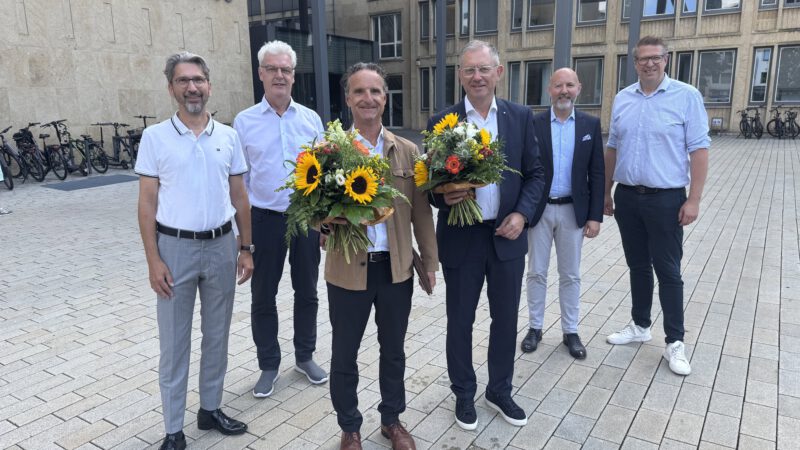 Dirk Thole ist neuer Geschäftsführer der Stadtwerke Gütersloh