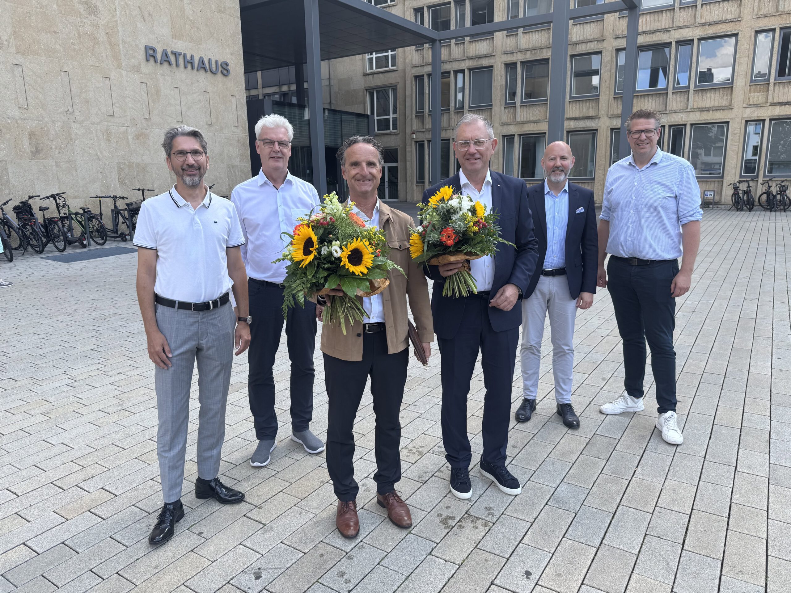 Dirk Thole ist neuer Geschäftsführer der Stadtwerke Gütersloh