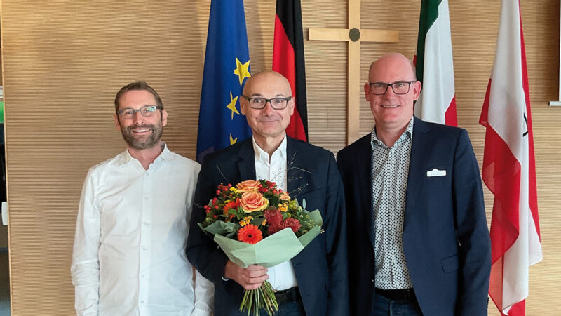 Jürgen Dewner im Ruhestand