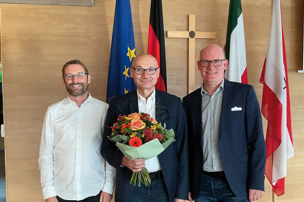 Jürgen Dewner im Ruhestand
